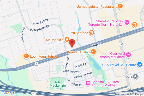 Scotiabank, Branches, Concord, Hwy7 & Valleymede