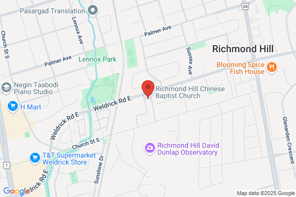 Richmond Hill Chinese Baptist Church