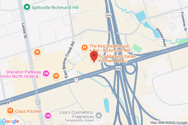 Scaddabush Italian Kitchen & Bar Richmond Hill