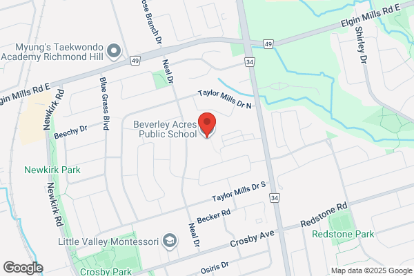 York Region District School Board Corpus Christi, Schools, Beverley Acres Public School