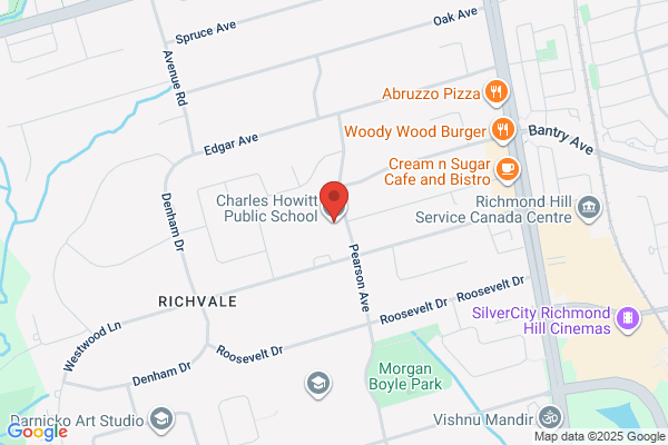 York Region District School Board Corpus Christi, Schools, Charles Howitt Public School