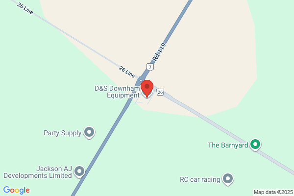 D & S Equipment Ltd
