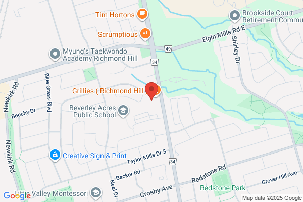 YMCA of Greater Toronto, Ontario Early Years Centre, Richmond Hill Oak Ridges