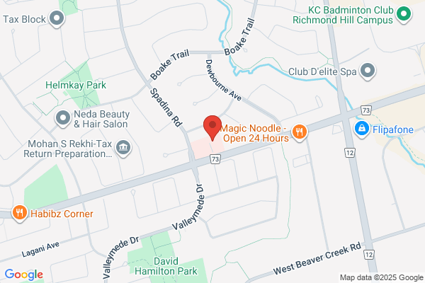 10 to 10 Medical Centre Richmond Hill