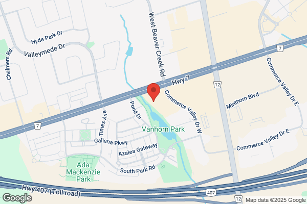 Dr. Yu Dental Office Thornhill 康城齿科