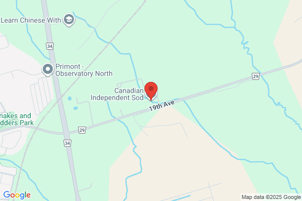 Canadian Independent Sod Co Ltd