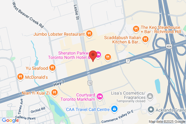 Best Western Parkway Hotel Toronto North