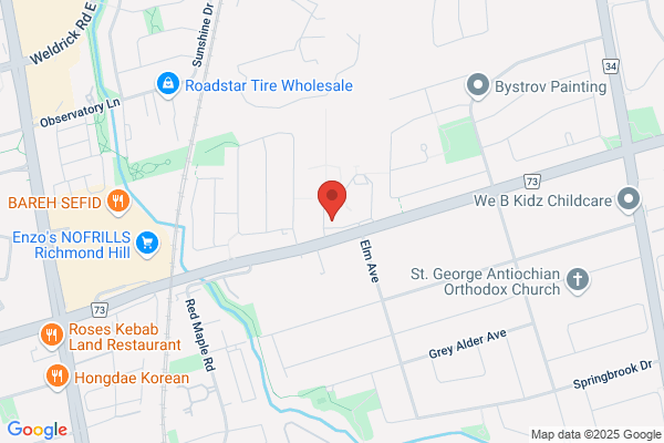 Arenas and Ice Rinks, Richmond Hill (Town of), Elvis Stojko