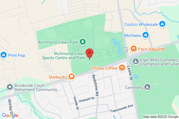 Arenas and Ice Rinks, Richmond Hill (Town of), Richmond Green