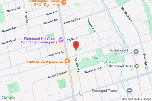 Arts Culture and Heritage, Richmond Hill (Town of), Heritage Centre Museum