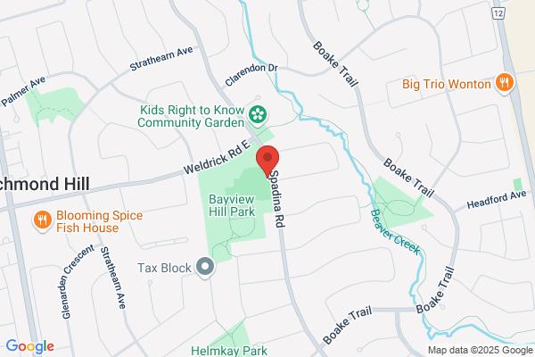 Community Centres, Richmond Hill (Town of), Bayview Hill