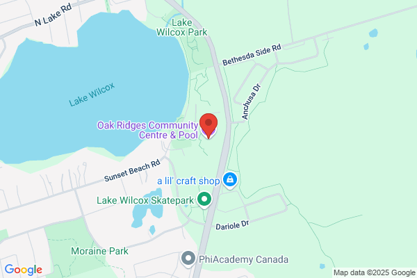 Community Centres, Richmond Hill (Town of), Lake Wilcox