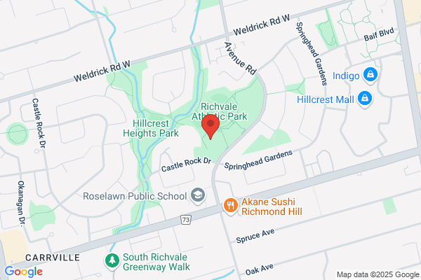 Community Centres, Richmond Hill (Town of), Richvale