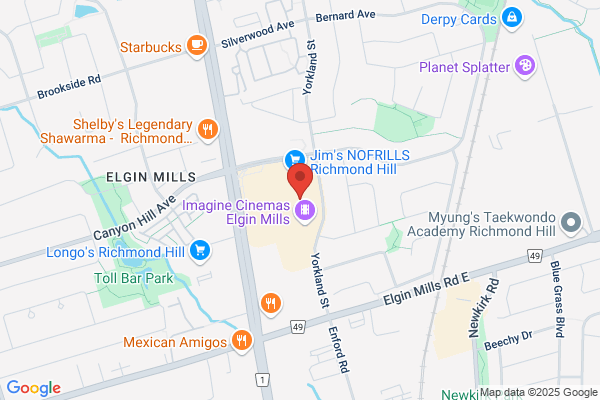 Drivers and Vehicles, Driver and Vehicle Licence Issuing Offices, Richmond Hill