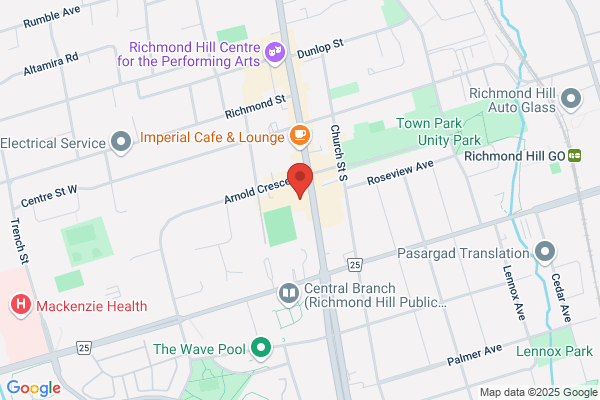 Seniors, Richmond Hill (Town of), Wheel House Centre