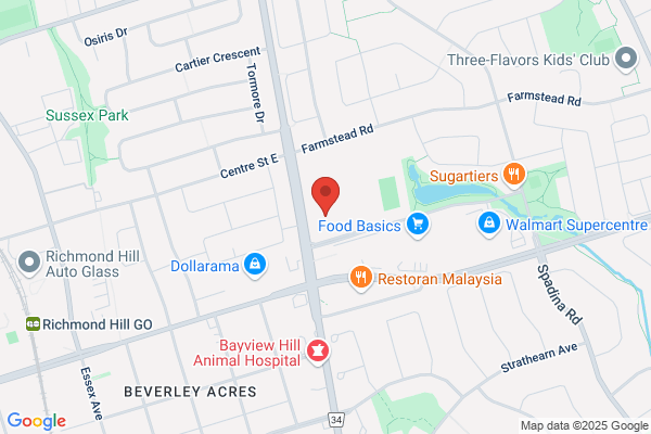 Aramark Canada Ltd Bayview Ss Cafeteria