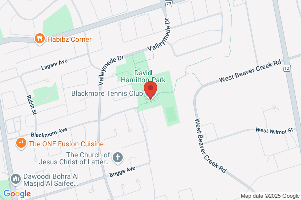 Blackmore Tennis Club