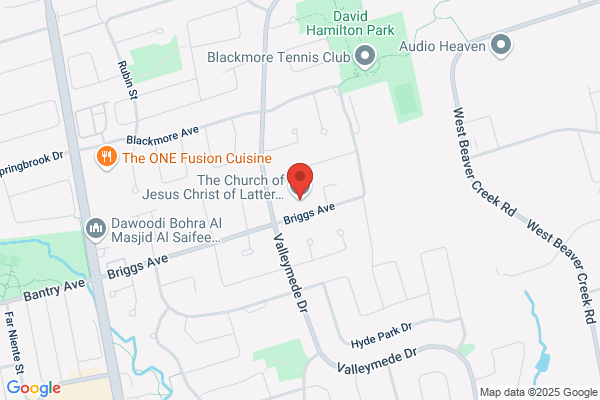 Church of Jesus Christ of Latter Day Saints