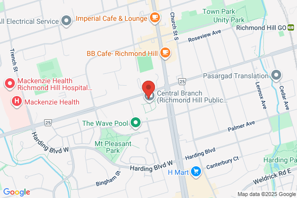 Libraries, Richmond Hill (Town of), Administration