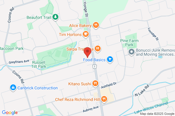 Libraries, Richmond Hill (Town of), Oak Ridges Branch Library, Oak Ridges Marketplace