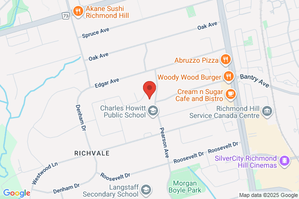Libraries, Richmond Hill (Town of), Richvale Branch Library