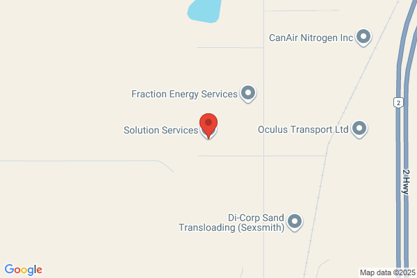 Solution Services Inc.