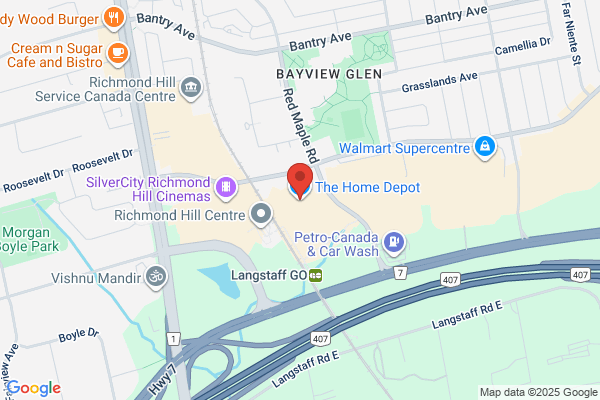 Harvey's Restaurants, North, Home Depot