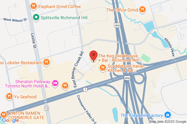 The Keg Steakhouse + Bar - Richmond Hill