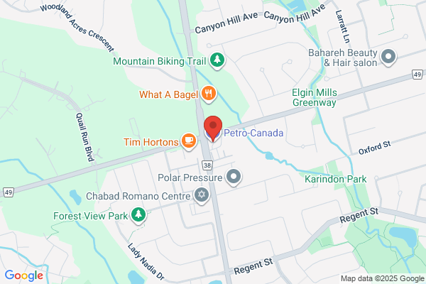 Petro-Canada, Service Stations