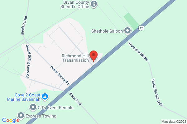 Richmond Hill Transmissions