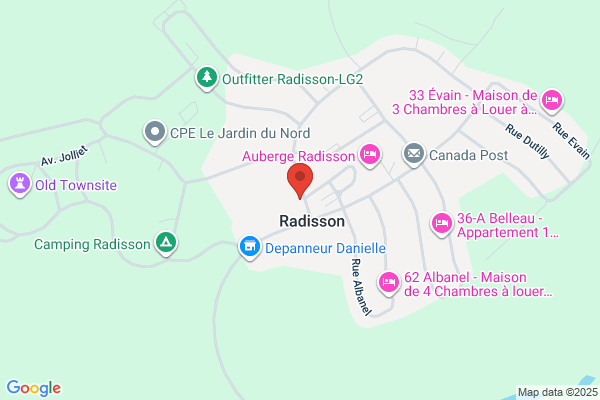 Location Radisson