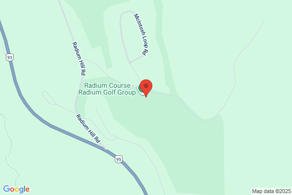 Radium Course Restaurant