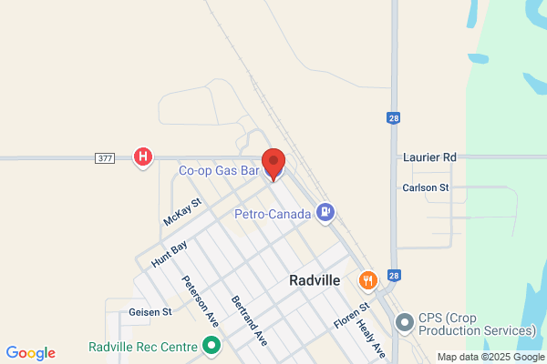 Radville Co-Op Assoc Ltd, Bulk Fuel Orders