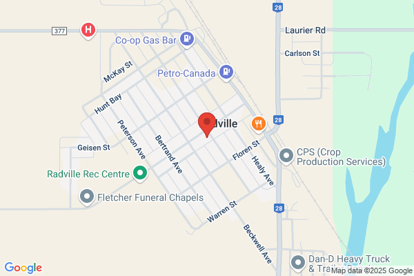 Radville Co-Op Assoc Ltd, Convenience Store