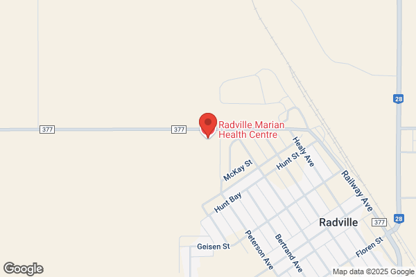 Radville Marian Health Centre, Resident's Phone
