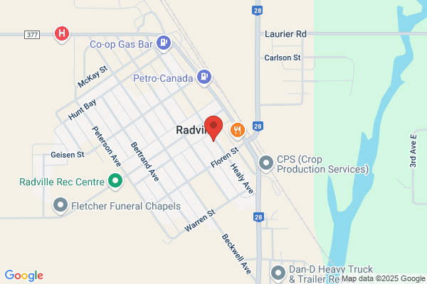 Town of Radville, Office