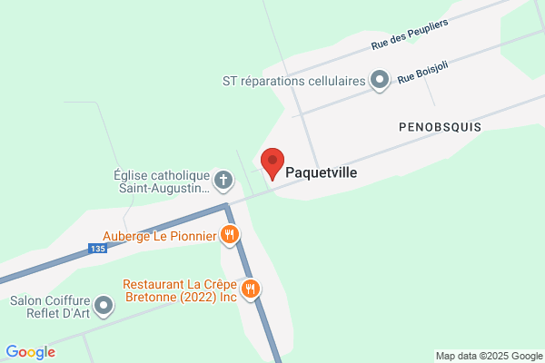 Postes Canada, Comptoirs Postaux Pour Produits Et Services, Paquetville