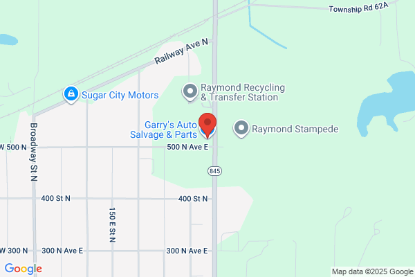 Garry's Auto Salvage & Parts
