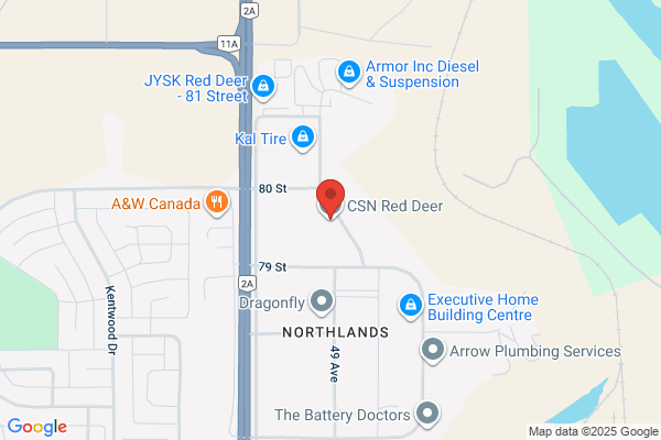 Canadian Collision Red Deer