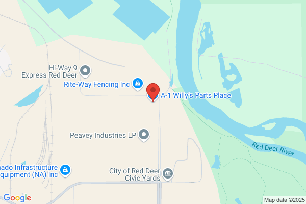 A-1 Willy's Parts Place Inc