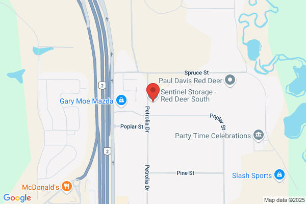 Sentinel Storage - Red Deer South