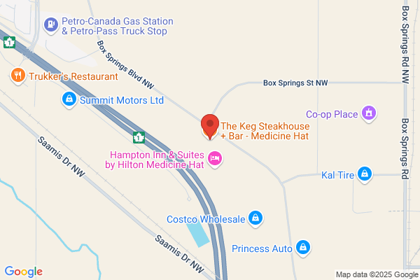 The Keg Steakhouse + Bar - Medicine Hat