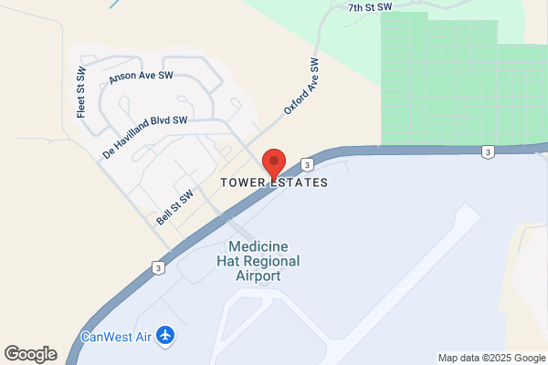Tower Estates Mobile Home Subdivision