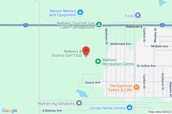Redvers & District Golf Club