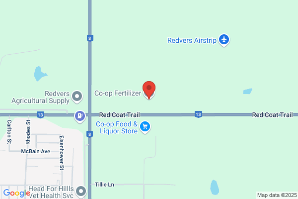 Redvers Co-Op, Agro
