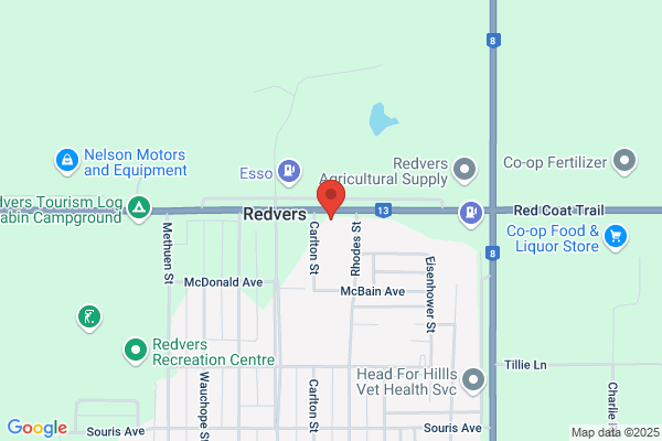 Redvers Moccasins