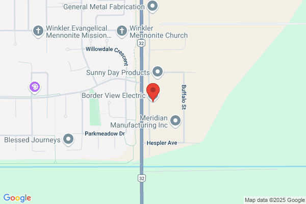 BORDER VIEW ELECTRIC LTD.