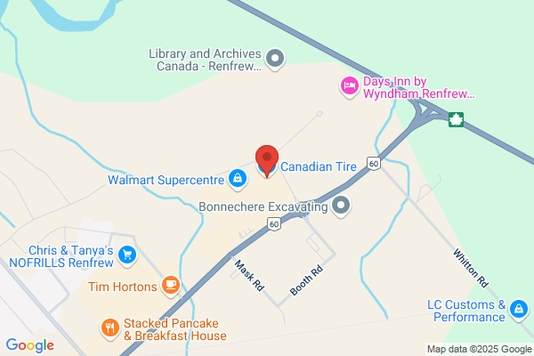 Canadian Tire Corporation Associate Store, Auto Centre