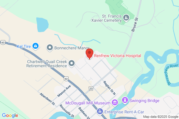 Renfrew Victoria Hospital, X-Ray Ultrasound Mammography