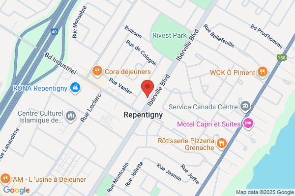 Voyage Vasco Repentigny